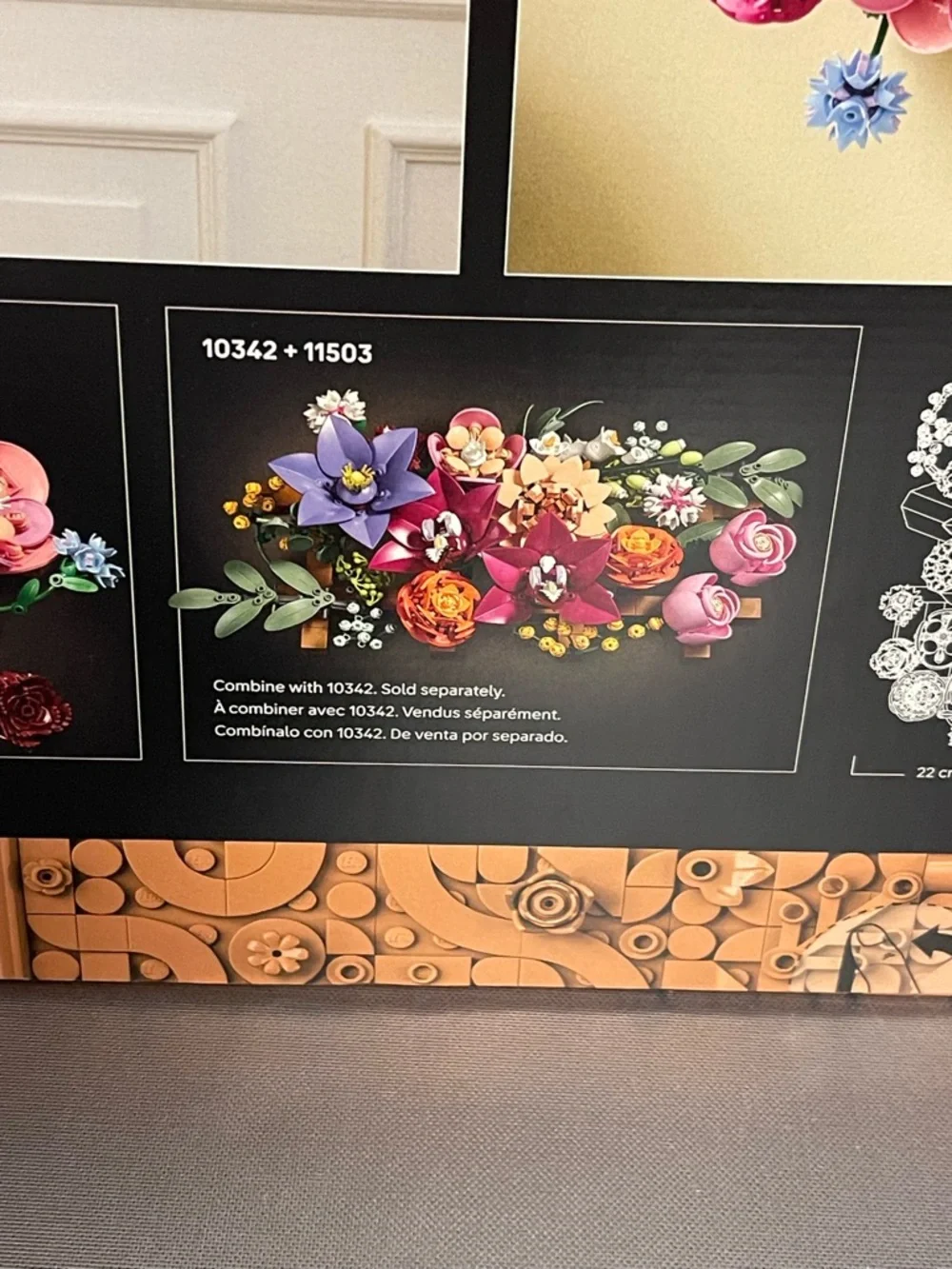 LEGO Flower Wall Botanical Display - Multicolor 11503 879Pcs 18+